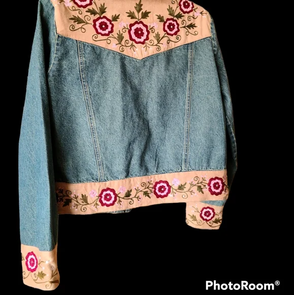 Western Jean jacket - Picture 2 of 5